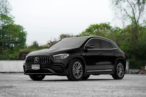 New !! Benz GLA 35 4Matic ปี 2021 รถมือเดียวป้ายแดง รถอเนกประสงค์สายแรง ขับสุดมันส์