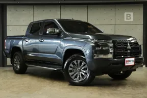 2025 Mitsubishi Triton 2.4 DOUBLE CAB Plus Ultra AT ไมล์เเท้ 478 KM Warranty 5ปี 100,000KM B8474