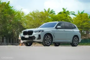 BMW X3 xDrive30e M Sport ปี 2022 รถมือเดียวป้ายแดง วารันตี  25/4/70 100,000  BSI 25/14/70  200,000