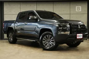 2025 Mitsubishi Triton 2.4 DOUBLE CAB Plus Ultra AT ไมล์เเท้ 466 KM Warranty 5ปี 100,000KM B674