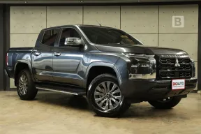 2025 Mitsubishi Triton 2.4 DOUBLE CAB Plus Ultra AT ไมล์เเท้ 813 KM Warranty 5ปี 100,000KM B8713