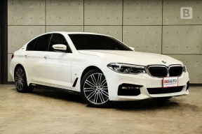 2018 BMW 530e 2.0 G30 M Sport Sedan AT ไมล์แท้ ประวัติการดูแลรักษารถดี B59