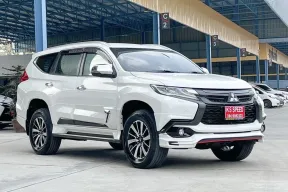 MITSUBISHI  PAJERO  SPORT  2.4 GT  PREMIUM  2WD เกียร์ A/T ปี 2018