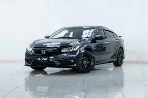 2A783 Honda CIVIC 1.5 Turbo RS รถเก๋ง 4 ประตู 2016