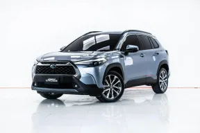 3A740 TOYOTA COROLLA CROSS 1.8 HYBRID PREMIUM SAFETY AT 2020