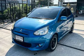 2012 Mitsubishi Mirage 1.2 รถเก๋ง 5 ประตู ผ่อนเริ่มต้น 2,*** บาท