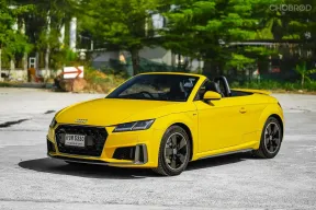 New !! Audi TT Roaster 45 tfsi s-line quattro 2019 รถมือเดียวป้ายแดง รถสปอร์ตคูเป้ 2 ประตู