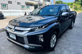Mitsubishi Triton All New Mega Cab 2.5 GLX เกียร์ธรรมดา ปี 2019 ผ่อนเริ่มต้น 5,*** บาท