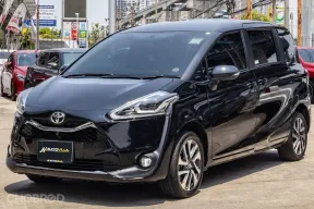 2021 Toyota Sienta 1.5V MNC รถสวยสภาพพร้อมใช้งาน ไม่แตกต่างจากป้ายแดงเลย