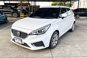 MG3 1.5 D เกียร์ออโต้ ปี 2021 ผ่อนเริ่มต้น 3,*** บาท