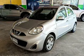 Nissan March 1.2 E ออโต้ ปี 2018 ผ่อนเริ่มต้น 2,*** บาท