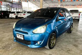 Mitsubishi Mirage 1.2 GLS ออโต้ ปี 2013/2014 ผ่อนเริ่มต้น 2,*** บาท