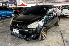 Mitsubishi Mirage 1.2 GLS ออโต้ ปี 2012 ผ่อนเริ่มต้น 2,*** บาท