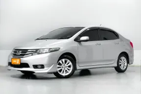 HONDA CITY 1.5 V CNG ปี 2013 -ผ่อนเริ่มต้น 4,***