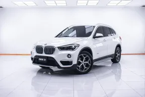 1D081 BMW X1 SDRIVE18I XLINE 1.5 AT 2017
