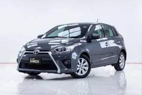 5B484 Toyota YARIS 1.2 G รถเก๋ง 5 ประตู 2014 