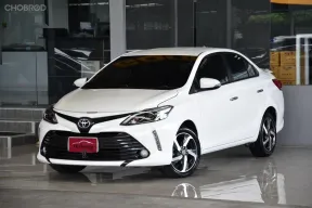 Toyota VIOS 1.5 S ปี2017 ไมล์แท้4*,***โล รถบ้านมือเดียว ไม่เคยติดแก๊สแน่นอน สวยเดิมทั้งคัน ออกรภ0บาท