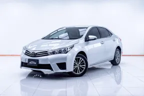 1D192 TOYOTA ALTIS 1.8 E AT 2016