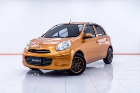 1D219 NISSAN MARCH 1.2 V AT 2012