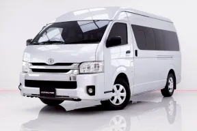 6A870 TOYOTA COMMUTER 3.0 D4D หลังคาสูง   2014