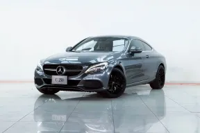2A834 Mercedes-Benz C-Class 2.0 C250 Coupe รถเก๋ง 2 ประตู 2018