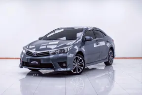 1D234 TOYOTA ALTIS 1.8 S ESPORT AT 2014