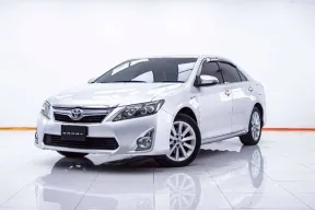 4A657 Toyota CAMRY 2.5 Hybrid รถเก๋ง 4 ประตู 2013