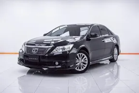 4A654 Toyota CAMRY 2.0 รถเก๋ง 4 ประตู 2013 