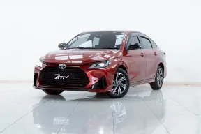 2A845 Toyota Yaris Ativ 1.2 Premium Luxury รถเก๋ง 4 ประตู 2023 