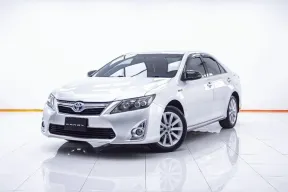 4A655 Toyota CAMRY 2.5 รถเก๋ง 4 ประตู 2012 