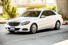 2013 Mercedes-Benz E-Class 2.1 E300 BLUETEC HYBRID รถเก๋ง 4 ประตู 