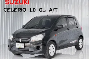 Suzuki Celerio 1.0GL รถเก๋ง 5 ประตู รถสภาพดี มีประกัน