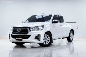 5B513 TOYOTA HILUX REVO 2.4 E SMART CAB MT 2018