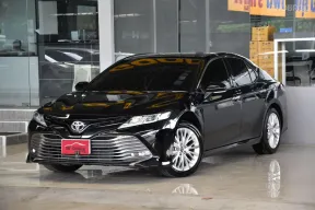 Toyota CAMRY 2.5 G ปี20 ไมล์แท้4*,***โล เข้าศูนย์ตลอด รถบ้านมือเดียว สวยเดิมทั้งคันรับประกัน ฟรีดาวน