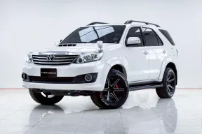 5B516 TOYOTA FORTUNER 3.0 V 2WD AT 2012
