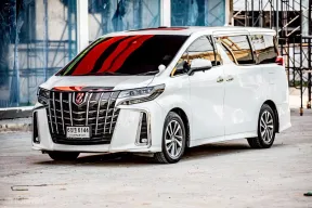 2019 Toyota ALPHARD 2.5 รถตู้/MPV 