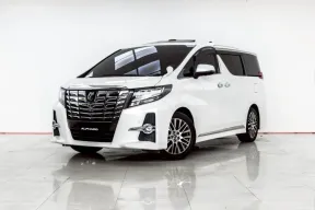 4A627 TOYOTA ALPHARD 2.5 SC PACKAGE 2015