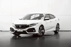 2018 Honda Civic 1.5 Turbo hatchback (FK)  A/T