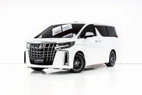 3A811 TOYOTA ALPHARD 2.5 HYBRID AT4WD 2016 
