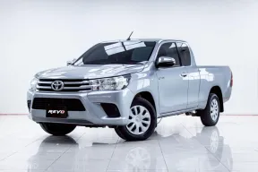 5B551 2017 Toyota Hilux Revo 2.4 รถกระบะ 