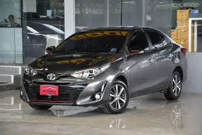 Toyota Yaris Ativ 1.2 S ปี 2019 รถบ้านแท้ๆ ไม่เคยติดแก๊สแน่นอน ไมล์น้อยเข้าศูนย์ตลอด สวยเดิมทั้งคัน