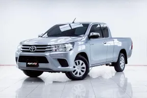 5B550 2017 Toyota Hilux Revo 2.4 รถกระบะ 