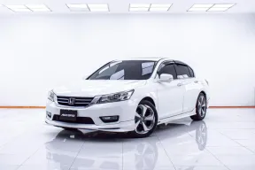 1D276 HONDA ACCORD 2.4 TECH AT 2013