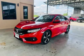 Honda Civic FC turbo 1.5 RS สีแดง ปี2017