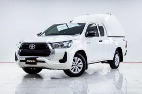 5B618 Toyota Hilux Revo 2.4 ENTRY Z EDITION SMART CAB  รถกระบะ 2021 