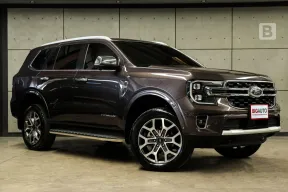 2023 Ford Everest 2.0 Titanium+ 4WD SUV AT ไมล์แท้ 1 หมื่น Warranty5 ปี 150,000KM B3517