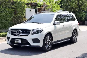 2016 ไมล๋90,000 Mercedes-Benz GLS350 3.0 W166 d AMG Premium 4WD  SUV 