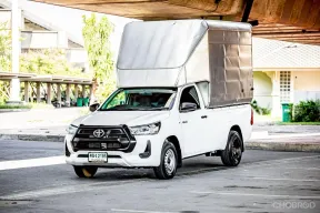 2021 Toyota Hilux Revo 2.4 รถกระบะ 