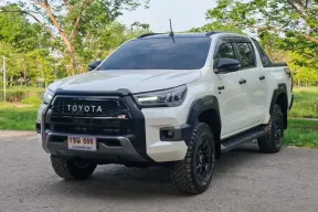 TOYOTA Hilux Revo Rocco 2.4 Double Cab 2WD ปี 2021 จดทะเบียน 2022