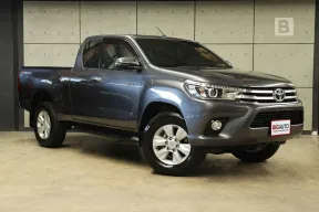 2018 Toyota Hilux Revo 2.4 SMARTCAB Prerunner G Pickup AT ไมล์แท้ 2 หมื่น Model Top B8011